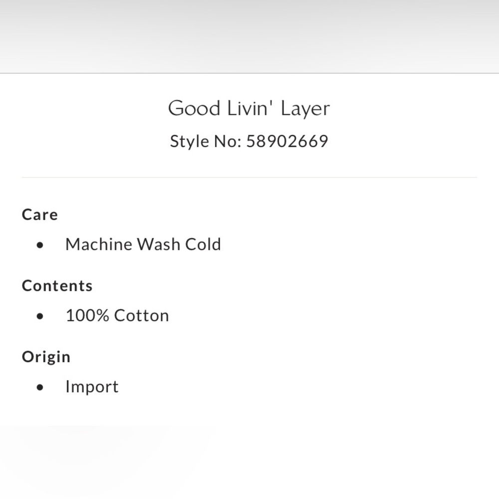 SALE🎉FP MOVEMENT Good Livin’ Layer / Small - Picture 14 of 15